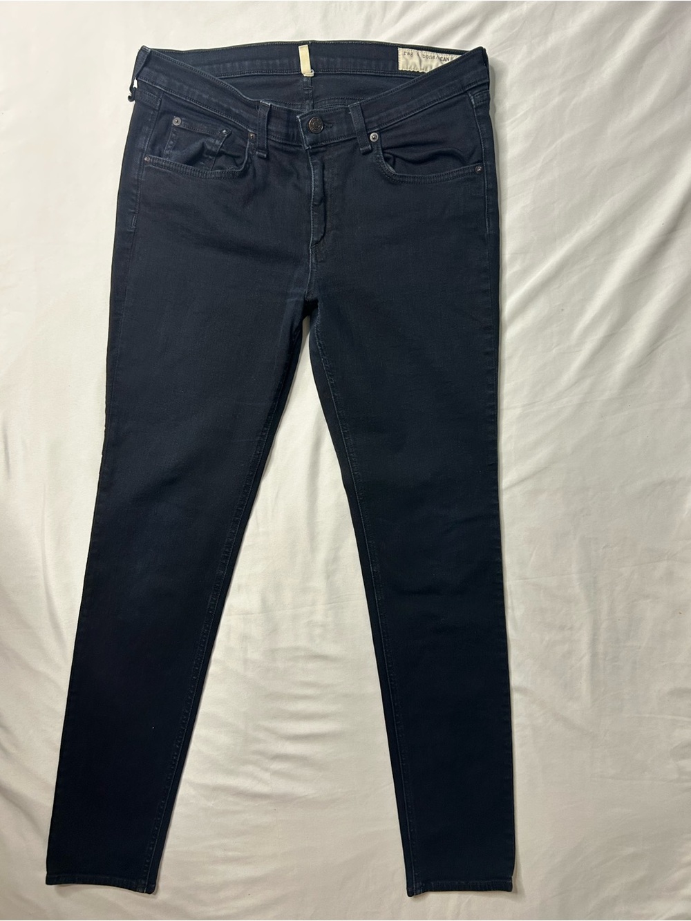 rag & bone /JEAN Black Skinny Jeans Size 30